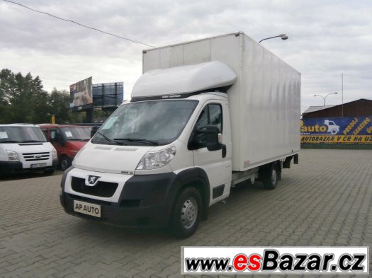 PEUGEOT BOXER SKŘÍN ČELO CZ-SERVISKA – fotografie 3