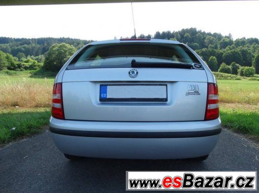 Škoda fabia kombi – fotografie 1