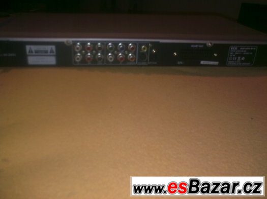 dvd prehravac ecg – fotografie 3