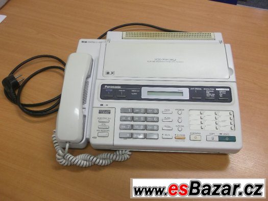 Telefon - fax - záznamník Panasonic KX-F2130 – fotografie 1