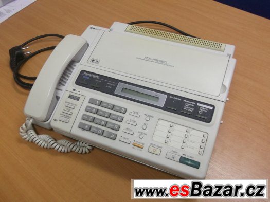 Telefon - fax - záznamník Panasonic KX-F2130 – fotografie 2