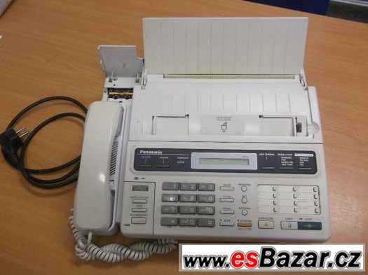 Telefon - fax - záznamník Panasonic KX-F2130 – fotografie 3