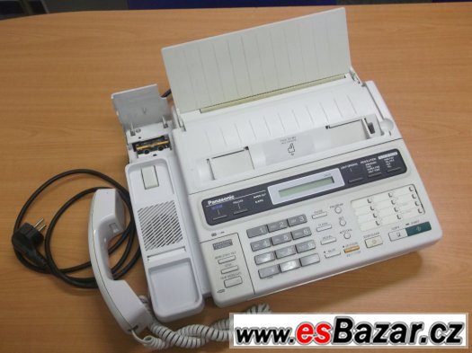 Telefon - fax - záznamník Panasonic KX-F2130 – fotografie 5