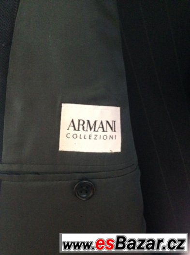 Oblek ARMANI – fotografie 2