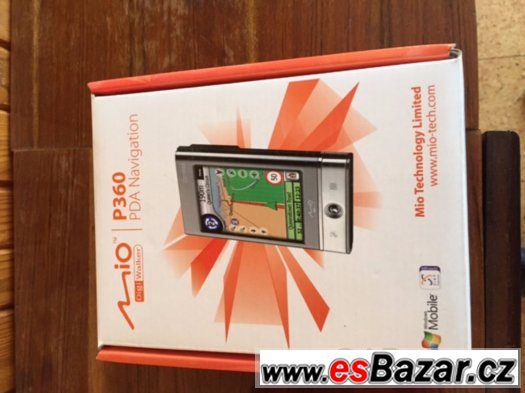 Navigace Mio P360 – fotografie 1