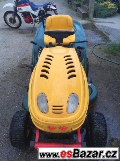 Traktor sekačka YARD MAN AN 5150 – fotografie 2