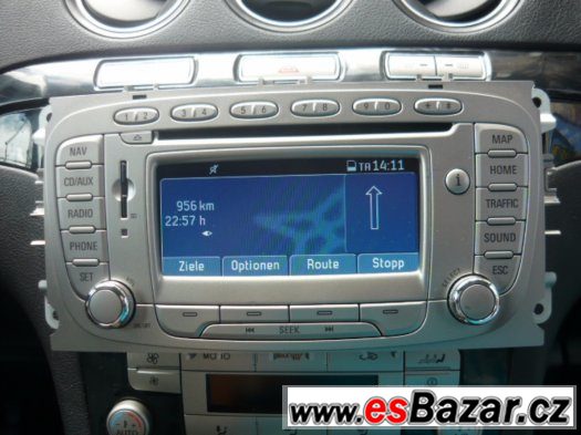 Original vestavěná GPS navigace Blaupunkt Travelpilot FX – fotografie 1