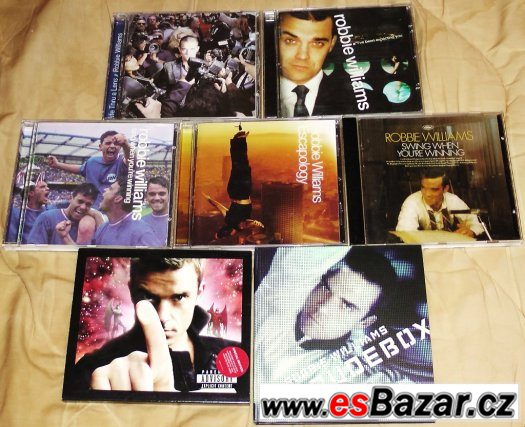Robbie Williams - 7 CD diskografie – fotografie 1