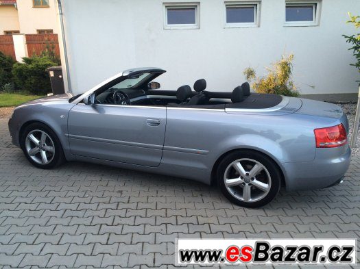 audi A4 3.0 TDi, cabrio,quattro,velká NAVI,S-LINE,SUPER CENA – fotografie 2