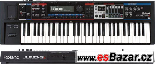 špičkový syntezátor-workstation Roland G-i – fotografie 1