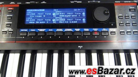 špičkový syntezátor-workstation Roland G-i – fotografie 2
