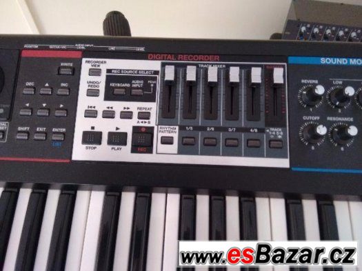 špičkový syntezátor-workstation Roland G-i – fotografie 3