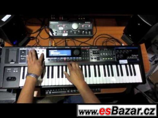 špičkový syntezátor-workstation Roland G-i – fotografie 4
