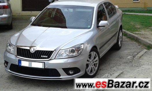 Prodám škoda Octavia ii RS – fotografie 1