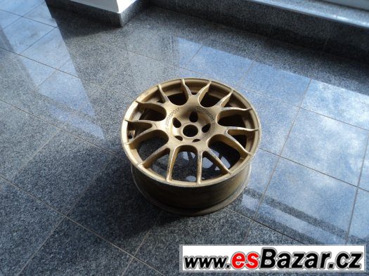 Závodní 18" Compomotive MOTORSPORT 5x114 – fotografie 1