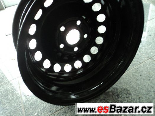 Sada disků 6Jx15, 5x112, ET47 na ŠKODA, VW, AUDI, SEAT – fotografie 2