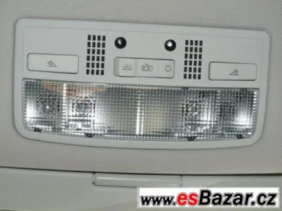 Koupím stropní lampičku Passatu W8,Superb