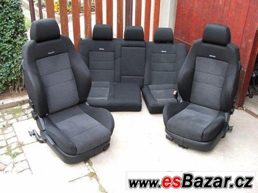 Koupím sedačky RECARO – fotografie 1