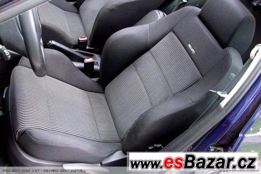 Koupím sedačky RECARO – fotografie 3
