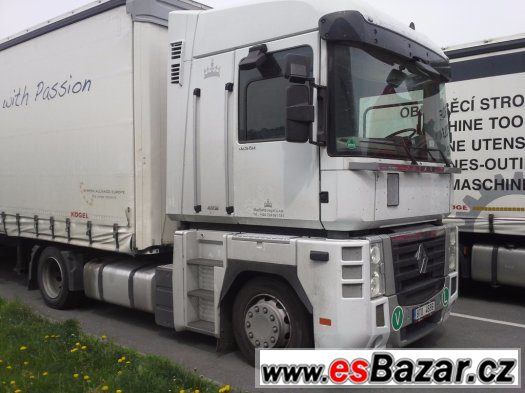 Renault Magnum 480DXI EEV lowdeck – fotografie 1