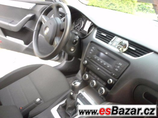 škoda octavia 2,0 CR TDI ambition plus 110 kw – fotografie 2