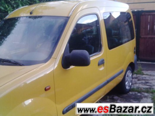 Renault Kangoo, 1,9 diesel,  Odpočet DPH – fotografie 1