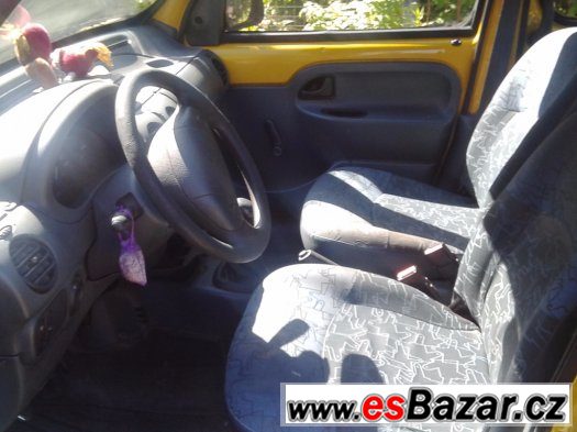 Renault Kangoo, 1,9 diesel,  Odpočet DPH – fotografie 2