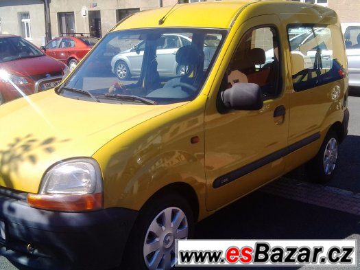 Renault Kangoo, 1,9 diesel,  Odpočet DPH – fotografie 5