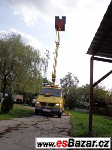 Pracovní plošina Mercedes Sprinter 12M – fotografie 1