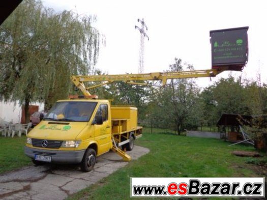 Pracovní plošina Mercedes Sprinter 12M – fotografie 4