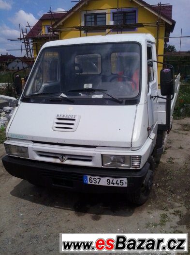 Renault valník 6,5 t – fotografie 1