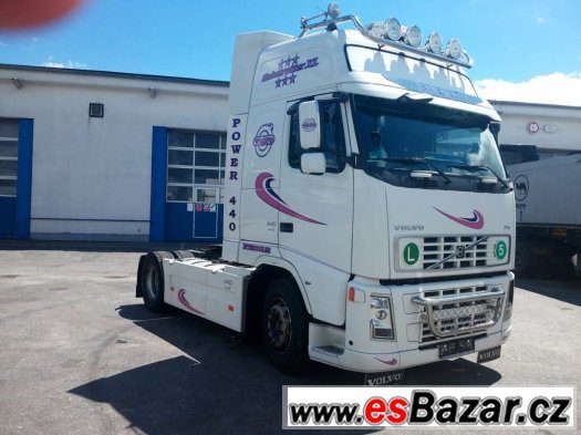 tahač Volvo FH 13 440  Euro 5, rampy, TOP – fotografie 5