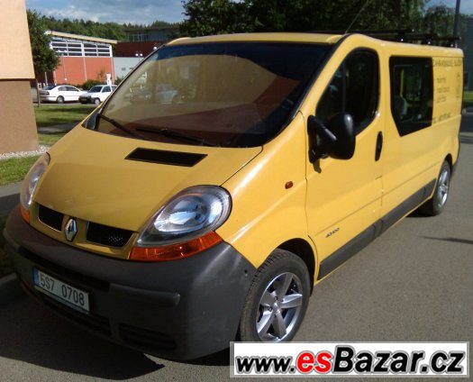 Prodám Renault Trafic 1,9 dCi – fotografie 1