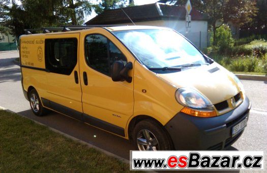 Prodám Renault Trafic 1,9 dCi – fotografie 3