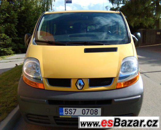 Prodám Renault Trafic 1,9 dCi – fotografie 4