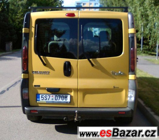 Prodám Renault Trafic 1,9 dCi – fotografie 5