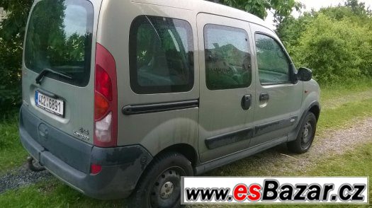 Renault Kangoo  4x4  1,6 i – fotografie 2