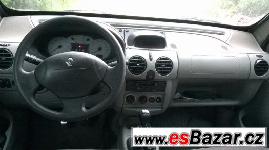 Renault Kangoo  4x4  1,6 i – fotografie 3