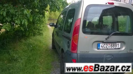Renault Kangoo  4x4  1,6 i – fotografie 4