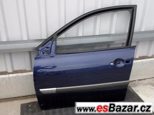 RENAULT MEGANE GRANDTOUR II (2003 - 2008) 4x DVEŘE DOKLAD – fotografie 1