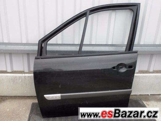 RENAULT SCENIC II (2003 - 2009) DVEŘE LP LZ PZ DOKLAD – fotografie 1