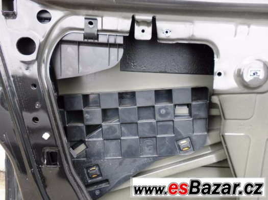 RENAULT SCENIC II (2003 - 2009) DVEŘE LP LZ PZ DOKLAD – fotografie 3