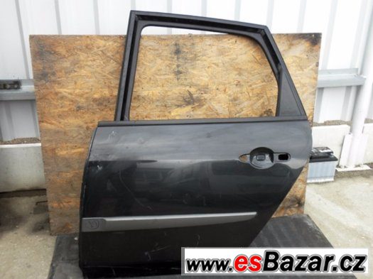 RENAULT SCENIC II (2003 - 2009) DVEŘE LP LZ PZ DOKLAD – fotografie 4
