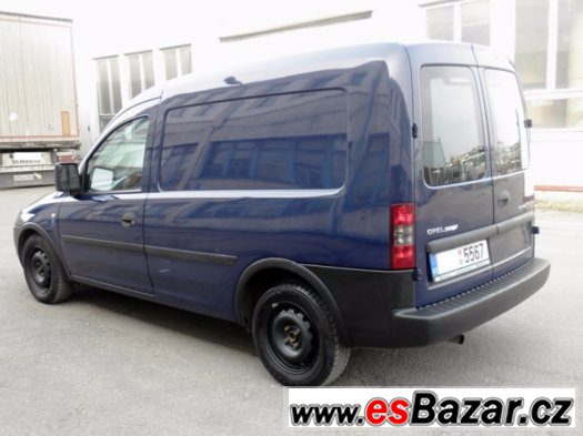 OPEL COMBO 1.3 CDTI 11/2009 ČR ODP.DPH GAR.KM A PŮVODU – fotografie 2