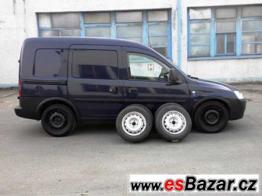 OPEL COMBO 1.3 CDTI 11/2009 ČR ODP.DPH GAR.KM A PŮVODU – fotografie 3