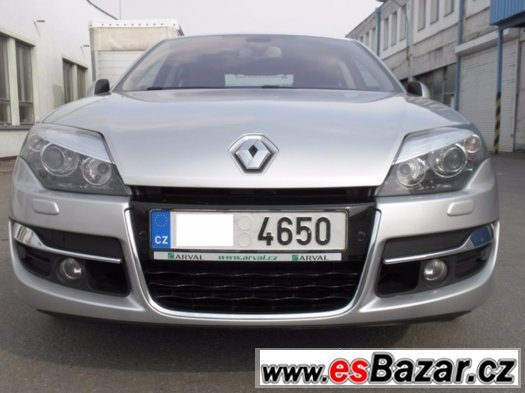 EXKLUSIVNÍ LAGUNA INITIALE 131kW XENON NAVI BOSE KŮŽE DPH – fotografie 3