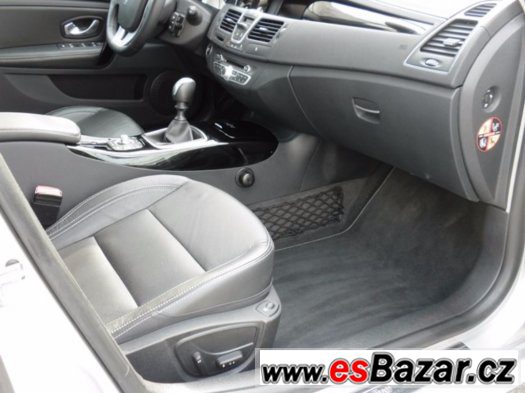 EXKLUSIVNÍ LAGUNA INITIALE 131kW XENON NAVI BOSE KŮŽE DPH – fotografie 5