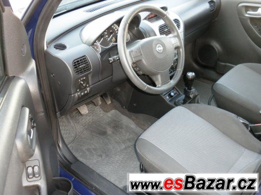 OPEL COMBO CNG NOVÉ V ČR 2009 KLIMA 2x ŠOUPAČKY CÉBIA DPH – fotografie 3