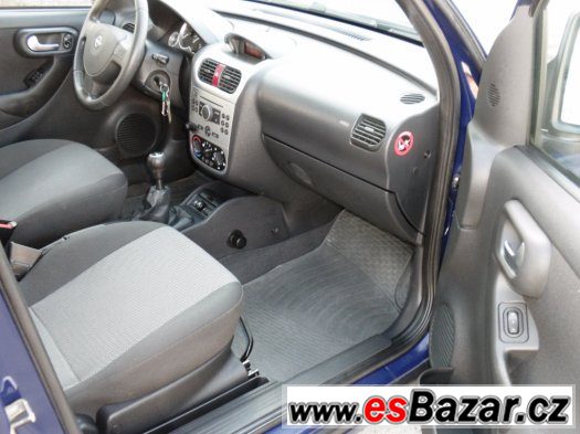OPEL COMBO CNG NOVÉ V ČR 2009 KLIMA 2x ŠOUPAČKY CÉBIA DPH – fotografie 4