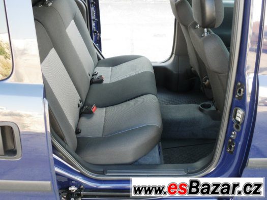 OPEL COMBO CNG NOVÉ V ČR 2009 KLIMA 2x ŠOUPAČKY CÉBIA DPH – fotografie 5